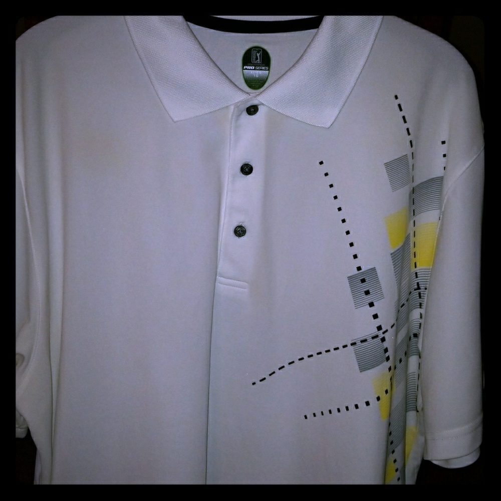 Men's golf shirt xl